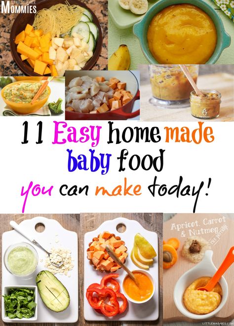 Home Made Baby Food, Homemade Baby Food Combinations, Easy Homemade Baby Food, Baby Food Combinations, Making Baby Food, Diy Baby Food, Easy Baby Food Recipes, Healthy Baby Food, Baby Puree Recipes