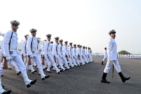 In a spectacular Passing out Parade (POP) held at Indian Naval Academy (INA), Ezhimala, on Saturday, 30 November 2019, 301 trainees comprising Midshipmen and cadets... Indian Naval Academy, Air Force Status, Indian Navy Officers, Indian Navy Ships, Coast Guard Ships, Indian Coast Guard, Indian Army Special Forces, National Defence Academy, Fleet Of Ships