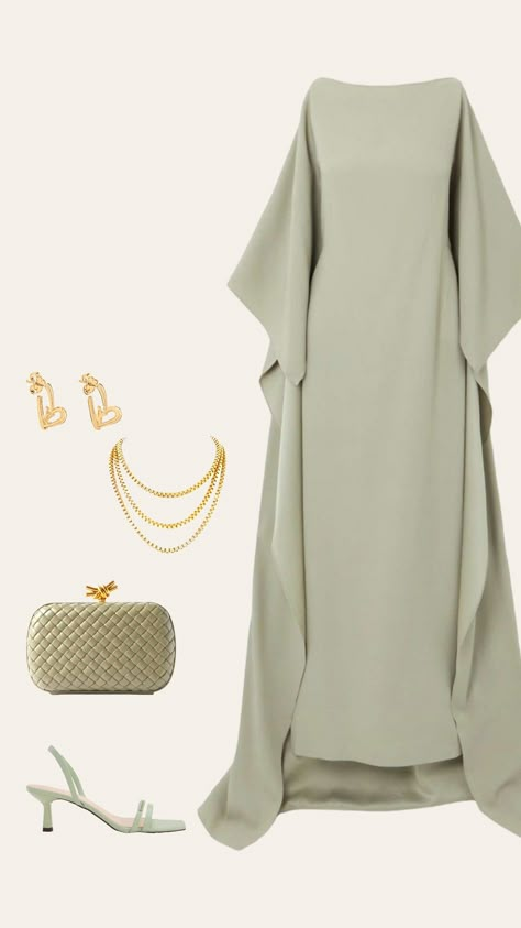 sage green outfit inspo
sage green modest outfit inspo
modest outfit inspo
outfit inspo 
green outfit inspo
elegant outfit inspo Eid Outfit Ideas, Abaya Outfit, Abaya Design, Estilo Hijab, Modest Dresses Fashion, Mode Zara, Modesty Outfits, Cute Modest Outfits, Chique Outfits