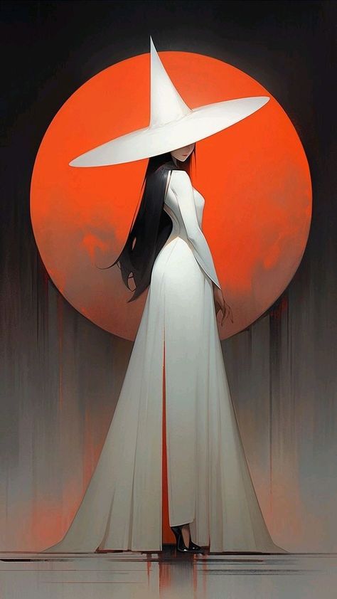 Oda Art, الفن الرقمي, Japon Illustration, Art Japonais, Witch Art, Art And Illustration, Dreamy Art, Dark Fantasy Art, Animation Art