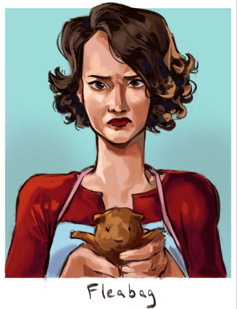 @janurrutiam Fleabag Fanart, Bridge, Fan Art, Drawings, Christmas