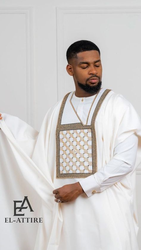 Agbada Styles Men Hausa, Hausa Men Clothing, Babbar Riga, Babban Riga, Big Gown, Agbada Styles Men, Agbada Design, Drip Style, Costume Africain