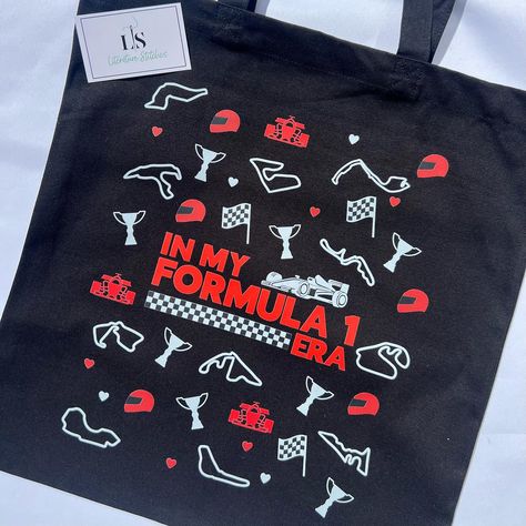 New printed tote bags! Which era are you in? NGL I’m in them all but I think cowboys still have my heart 😂 #cowboyera Formula 1 Gifts, Formula 1 Gift Ideas, F1 Gift Ideas, F1 Painting, F1 Gifts, Track Running, Bday Gifts, Formula 1 Car Racing, Book Clothes