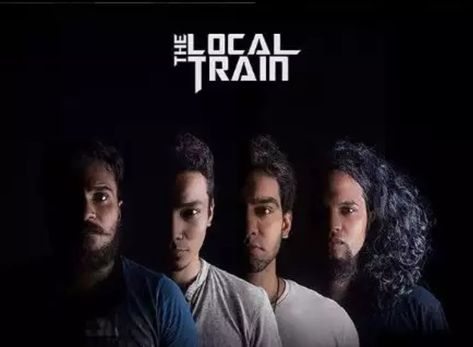 Indian Rock Band - The Local Train Train Band, Song Images, Vintage Photo Editing, Bass Guitarist, Fire Book, How To Play Drums, Pretty Songs, Indie Music, Aerosmith