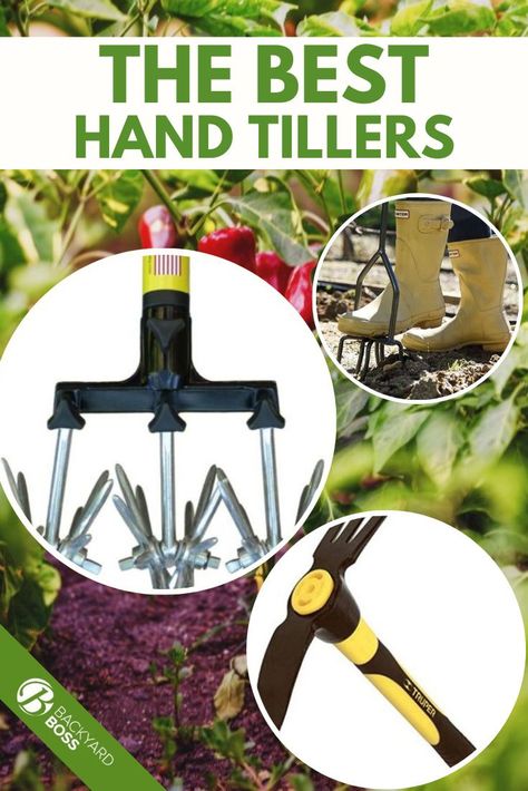 This is my favorite time of year: spring! Time to get the garden going. My best overall pick for hand tiller is the Yard Butler Twist Tiller-- it's perfectly ergonomic and durable. Check out our list to get the right hand till for your needs. Hand Tiller, Tiller Garden, Flower Box Ideas, Hand Cultivator, Power Tiller, Line Ideas, Healthy Fruit, Beauty Of Flowers, Organic Living