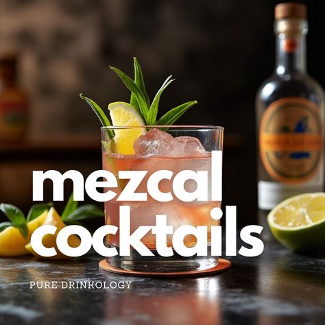 Explore a dynamic collection of tequila mezcal cocktails that bring together the boldness of tequila and the smoky essence of mezcal! From classic margaritas and mezcal spritzers to adventurous smoky palomas and flavorful tequila sunrises, these recipes are perfect for any occasion. Whether you're hosting a fiesta or enjoying a cozy night in, these cocktails will elevate your drink game and impress your guests with their unique flavors. Cheers to vibrant sips! Mezcal Cocktail Recipes, Recipes With Tequila, Mezcal Tequila, Mezcal Cocktails, Classic Margarita, Tequila Sunrise, Tequila Cocktails, Cozy Night, Night In