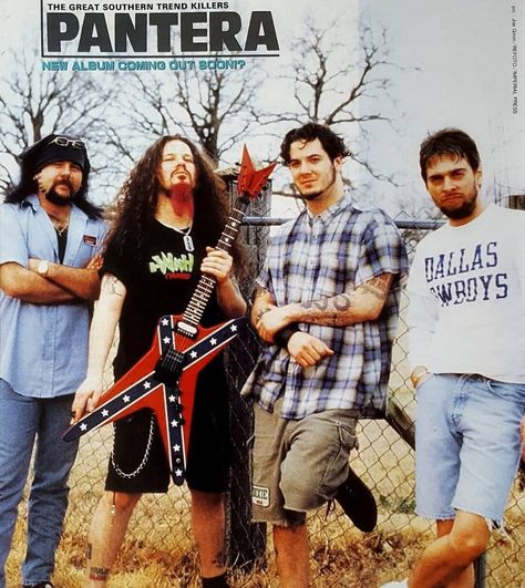 The Great Southern Trendkill, Rex Brown, Phil Anselmo, Dimebag Darrell, Rock N Roll, Band, Music, Quick Saves