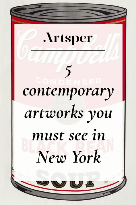 If you're taking a trip to the Big Apple any time soon, there are some artworks that you need to make the time to see. The Artsper team has chosen five that you shouldn't miss, including an Andy Warhol work and a feminist masterpiece. New York's famous museums, including the Met and the Guggenheim, never fail to disappoint. If you're not sure which of these incredible places to visit, you're in luck. We've picked out works which will make your decision easier! - Travel, Contemporary Art, America Famous Contemporary Art, Famous Museums, Judy Chicago, Editorial Art, New York Museums, Guggenheim Museum, Byzantine Icons, American Icons, Whitney Museum