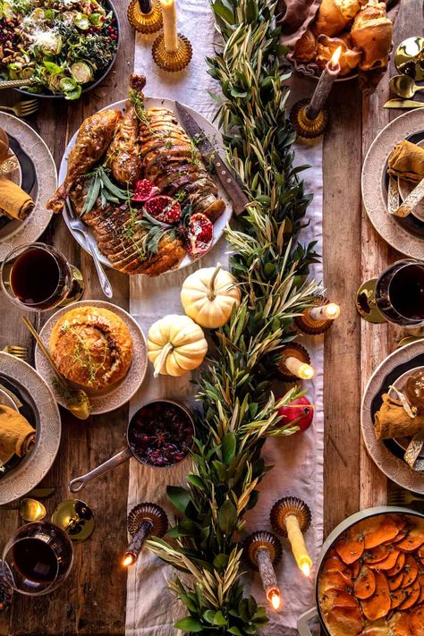 Our 2023 Thanksgiving Menu and Guide | halfbakedharvest.com Thanksgiving Recipes Half Baked Harvest, Half Baked Harvest Green Beans, Tieghan Gerard Half Baked Harvest, Half Baked Harvest Brussel Sprouts, Christmas Dinner Inspiration, Half Baked Harvest Thanksgiving, Thanksgiving Cider, Potato And Egg Breakfast, 2023 Thanksgiving