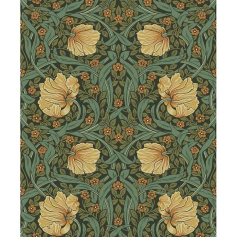 British Heritage II Victorian Garden, Impressionist Artists, Wallpaper Direct, Vintage Interiors, Cotton Quilting Fabric, Burke Decor, Arts And Crafts Movement, Wallpaper Samples, Wallpaper Roll