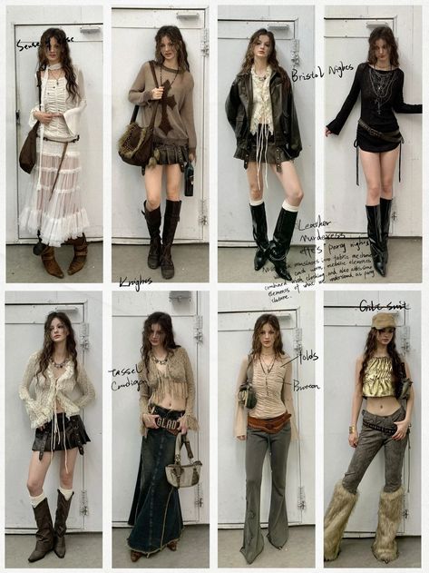 Outfit Inspo Layers, Layered Fashion Outfits, Pixie Outfit Style, Pixie Clothes, Pixie Fashion, Poses Street, Pixie Rebels, Peony Aesthetic, 2000s Japanese Fashion