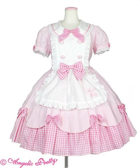 Cute Bakery Outfits, Bakery Aesthetic Outfit, Bakery Outfit Aesthetic, Bakery Clothes, Bakery Outfit, Angelic Pretty Dress, Kawaii Fashion Outfits, J Fashion, Kawaii Clothes