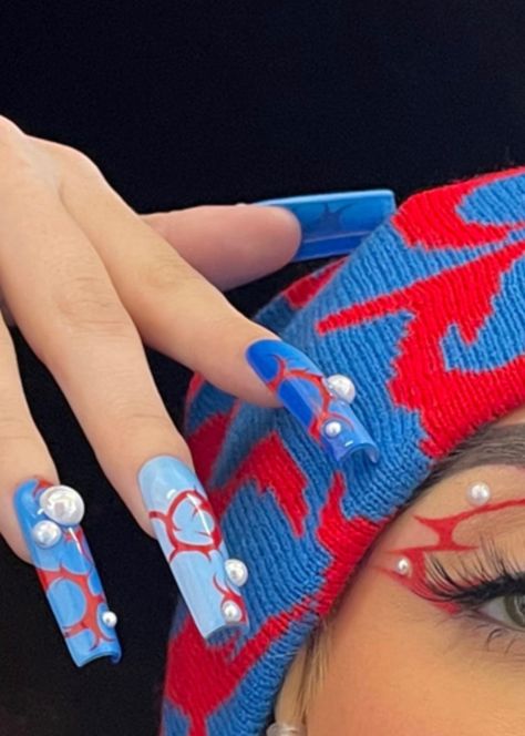 Edgy Nails, Exotic Nails, Unique Nails, Fire Nails, Dream Nails, Funky Nails, Pretty Acrylic Nails, Dope Nails, Best Acrylic Nails