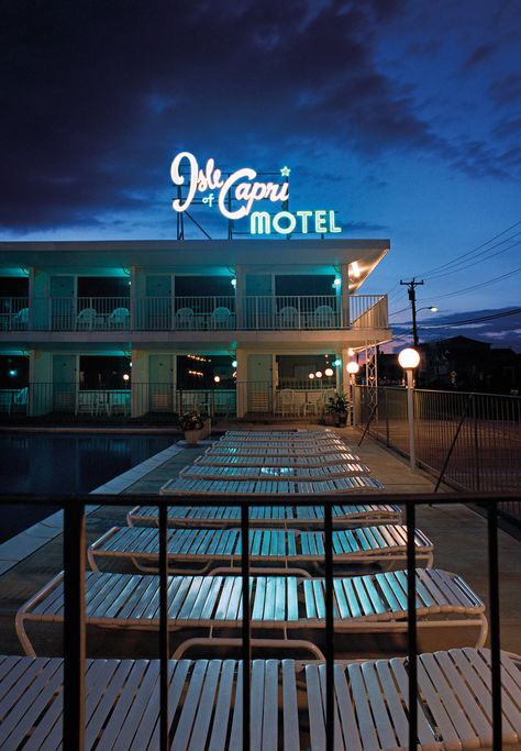 Motel Pool, Motel Signs, Cheap Motels, Isle Of Capri, Wildwood Nj, Atlas Obscura, Hotel Motel, Jersey Shore, The Ranch