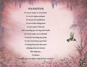 Volunteer Thank You Quotes. QuotesGram Sympathy Verses, Wedding Anniversary Poems, Thank You Volunteers, Volunteer Quotes, Thank You Poems, Anniversary Poems, Poems And Quotes, Hummingbird Print, Volunteer Appreciation