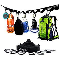 Camping Gear Gadgets, Camping In The Woods, Camping Accesorios, Hanging Tent, Camping Storage, Camping Lanterns, Camping Supplies, Hanging Organizer, Camping Backpack