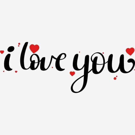 I Love You Clipart, I Love You Banner, Love You Png, I Love You Png, I Love You Stickers, Love Stickers Couple, Cake Calligraphy, I Love You Logo, February Valentines Day