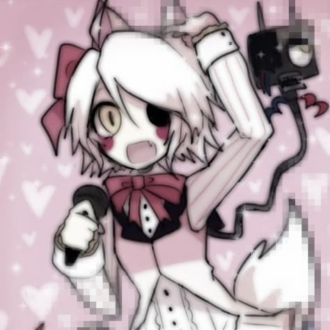 Mangle Fnaf Banner, Foxy And Mangle Matching Pfp, Fnaf 2 Aesthetic, Mangle Fnaf Pfp, Mangle Fnaf Art, Mangle Pfp, Kawaii Fnaf, Mangle Cosplay, Fnaf Matching Pfp