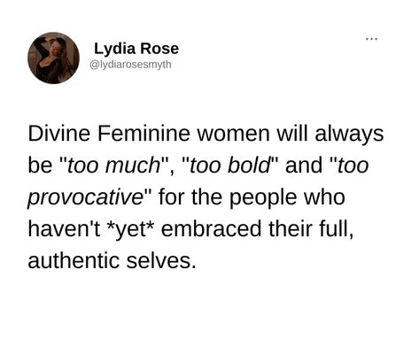 Intimidating Women Aesthetic, Intimidating Women, Era Tweets, Feminine Era, Divine Feminine Spirituality, World Quotes, Women Aesthetic, Feminine Women, Quotes About Motherhood