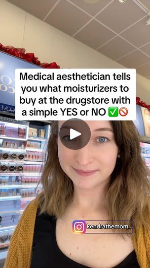 10K views · 185 reactions | Saying yes or no to drugstore moisturizers 🧴 What ones I recommend and ones I don’t 🙂

~

#drugstoreskincaremusthaves #drugstoreskinscare #moisturizer #moisturizing #drugstoreskincaretips #yesornoskincare #skincarereviews #skincarereviewer #medicalesthetician #kendrathemom | Kendra Drumm | Muni Long · Made For Me Moisturizer Recommendation, Muni Long, Best Drugstore Moisturizer, Aloe Vera Uses, Drugstore Moisturizer, Medical Esthetician, Medical Aesthetician, Drugstore Skincare, Saying Yes