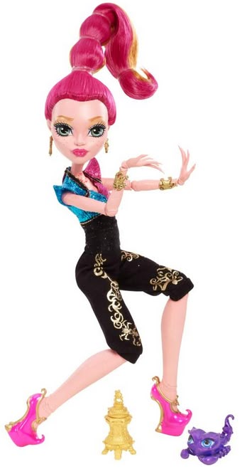 Gigi Grant Monster High Doll Monster High 13 Wishes, Gigi Grant, Pink And Orange Hair, New Monster High Dolls, Monster High Collection, Monster High Stuff, Mh Dolls, Monster High Party, Dolls Monster High