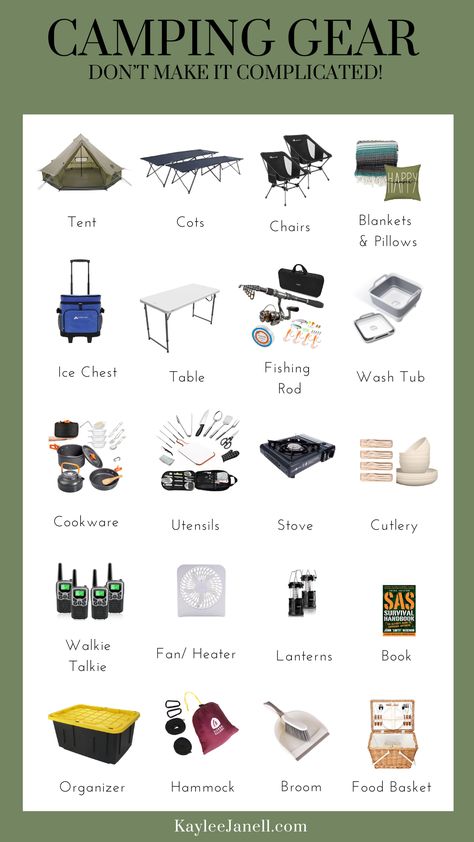 If you are tired of seeing camping travel essentials lists that are a mile long, you are not alone. I read them all and came up with a new list that I believe covers all the areas of camping and what is actually essential. Plus I found kits that make organization easier and found a tote that makes storing and transporting a breeze! #camping #travelpacking #campsetup #outside Van Camping Packing List, Essential Camping Gear List, What You Need For Camping, List Of Camping Essentials, Simple Camping List, Minimal Camping List, Camping Beginners Guide, How To Camp For Beginners, Camping Needs List