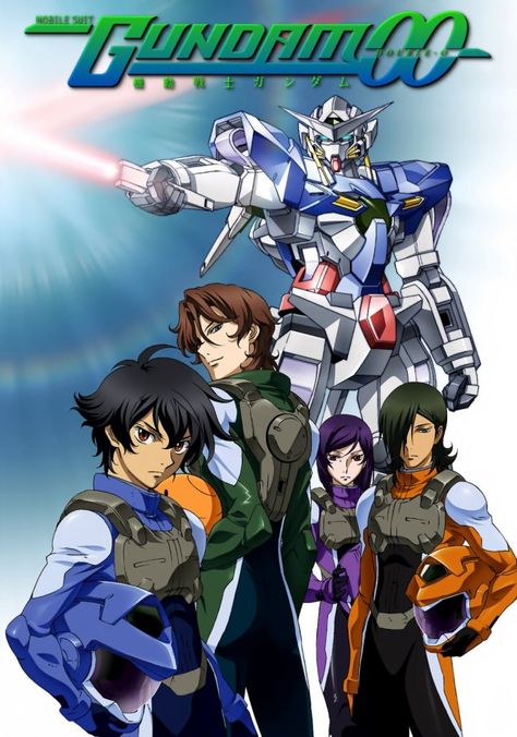 Gundam Timelines: Not As Confusing As You Think Part 2 - Immortallium's Blog Rie Kugimiya, Series List, Mario Y Luigi, Gundam Exia, Mobile Suit Gundam 00, Gundam Mobile Suit, Gundam 00, Fruit Box, Mobile Suit Gundam