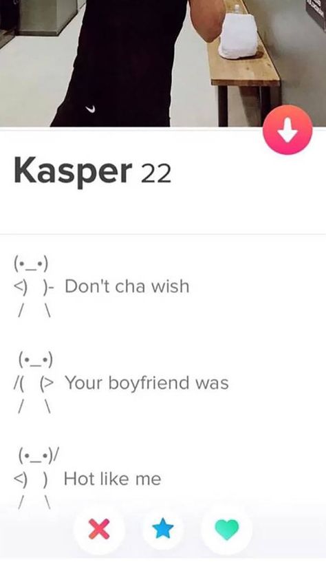 59 Tinder Profiles You Have To Swipe Right - Funny Gallery Funny Tinder Bio Men, Tinder Bio Funny, Tinder Bio Girl Funny, Tinder Bio Girl, Funny Tinder Bios, Tinder Bios For Guys, Tinder Openers, Grade Goals, Funny Tinder Profiles