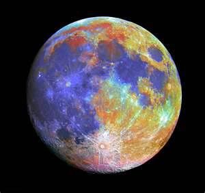 This is the moon's true colors! If our eye's were able to detect the subtle color differences this is what we would see. Planet Pictures, Planet Icon, Space Icons, Planets And Moons, Aesthetic Space, Space Pictures, To Infinity And Beyond, Space Theme, Phone Icon