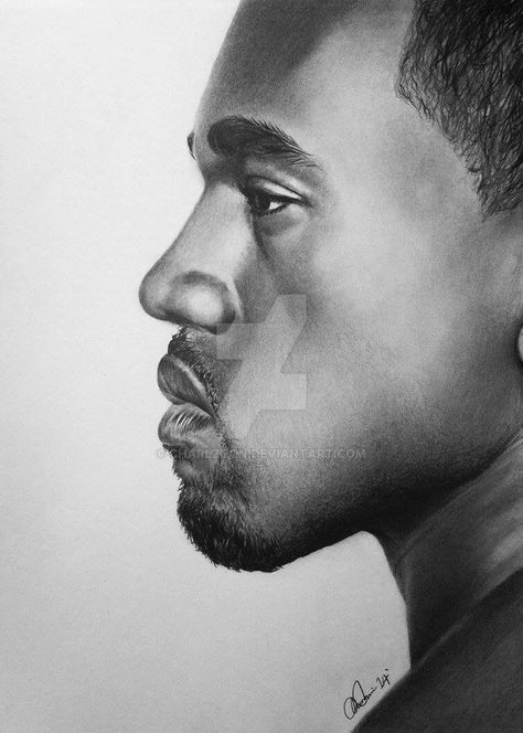 Kanye West Sketch, Kanye West Drawing, Caricature Sketch, Celebrity Caricatures, Fan Art Drawing, Hip Hop Culture, Sketches Easy, Creative Drawing, Sketch Art