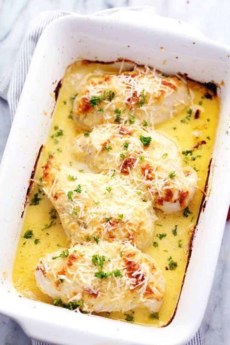 Ikea Recipes, Asiago Cheese Recipes, Chicken Recipes With Cream Cheese, Zone Diet Recipes, Asiago Chicken, Chicken And Cheese Recipes, Recipes With Chicken, Chicken Breast Recipes Baked, Zone Diet