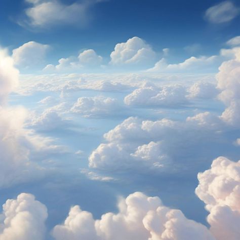 Y2k Clouds, Cloud Theme, First Youtube Video Ideas, Sky Background, White Sky, Anime Heaven, Blue Clouds, Fall Pictures, Ely