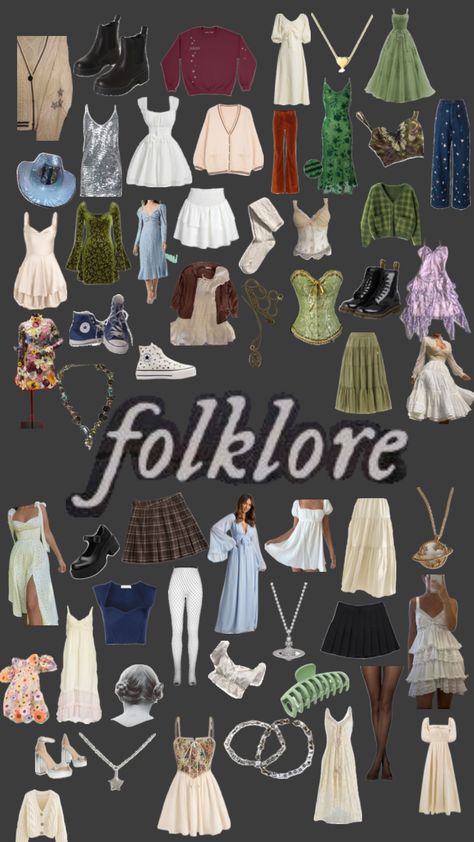 this one was kinda hard ngl #folklore #tayloralisonswift #outfitinspo #erastour Folklore Outfit, Aesthetic Era, Taylor Outfits, Taylor Swift Party, 30 Outfits, Taylor Swift Outfits, Taylor Alison Swift, Eras Tour, Aesthetic Outfits