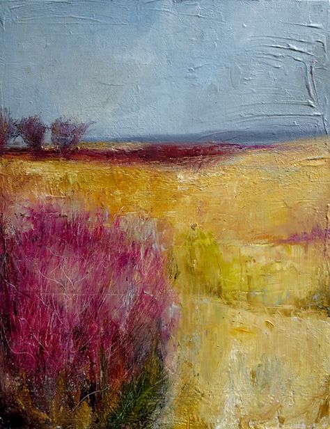 grassy-alpine-meadow | "Grassy Alpine Meadow" oil study 16x1… | Bridgette Guerzon Mills | Flickr Artistic Landscape, Encaustic Wax Art, Wax Art, Contemporary Landscape Painting, Alpine Meadow, Encaustic Art, Contemporary Landscape, Landscape Painting, Landscape Paintings