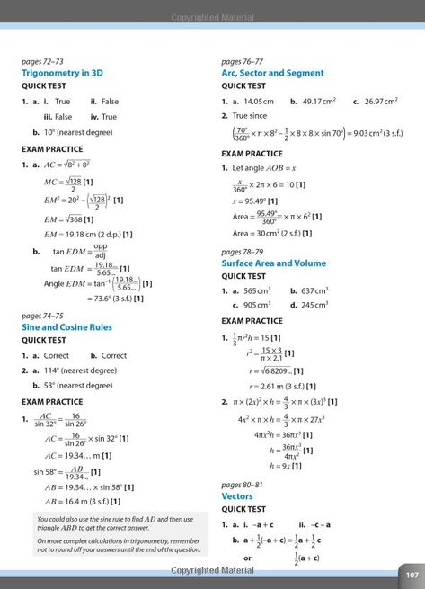 GCSE maths questions Gcse Grades, Maths Questions, Maths Revision, Gcse Maths, Gcse Revision, Revision Guides, Gcse Math, School Study, Trigonometry