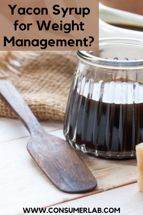 Yacon Syrup for Weight Management? -- A new study tested whether yacon syrup can affect hunger hormones and decrease appetite after eating. See the results in ConsumerLab's answer to the question: Does yacon syrup help with weight management? How do I find a quality brand? #yacon #yaconsyrup #weightmanagement #appetite #weightloss #eating #hunger #hormones #hungerhormones #health #healthyeating Hunger Hormones, Yacon Syrup, Alternative Sweeteners, Decrease Appetite, Soluble Fiber, Study Test, The Question, Weight Management, Side Effects