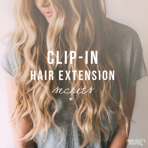 Clip-In Hair Extension Secrets Styling Hair With Clip In Extensions, Real Hair Extensions Clip In, Styling Clip In Hair Extensions, Clip In Hair Extensions Styles Half Up, Diy Hair Extensions Clips, Hair Styles With Clip In Hair Extensions, How To Put In Hair Extensions Clip In, Hair Extensions Clip In, Where To Place Clip In Hair Extensions