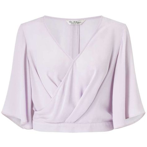 Miss Selfridge Lilac Angel Sleeve Wrap Crop Top (£44) ❤ liked on Polyvore featuring tops, lilac, miss selfridge, long-sleeve crop tops, miss selfridge tops, lilac crop top and wrap style top Lilac Crop Top, Lilac Top, Wrap Crop Tops, Angel Sleeve, Polyvore Outfits, Luxury Outfits, Long Sleeve Crop Top, Miss Selfridge, Wrap Style