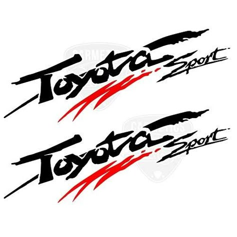 Decal graphics Car Sticker Design Graphics, Car Sticker Design Logos, Car Tuning Logo, Toyota Stickers, Jdm Logo Stickers, Race Car Stickers, Biker Logo Design, Beard Logo Design, Toyota Stickers Decals