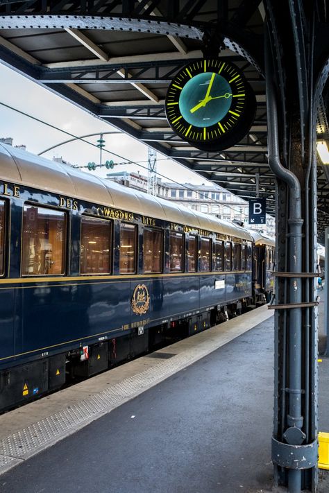 ORIENT EXPRESS The Journey of a Lifetime Aboard Belmond’s Venice Simplon-Orient-Express Trains Photography, Simplon Orient Express, Luxury Train, Old Trains, Orient Express, Train Journey, Ways To Travel, Steam Trains, Train Rides