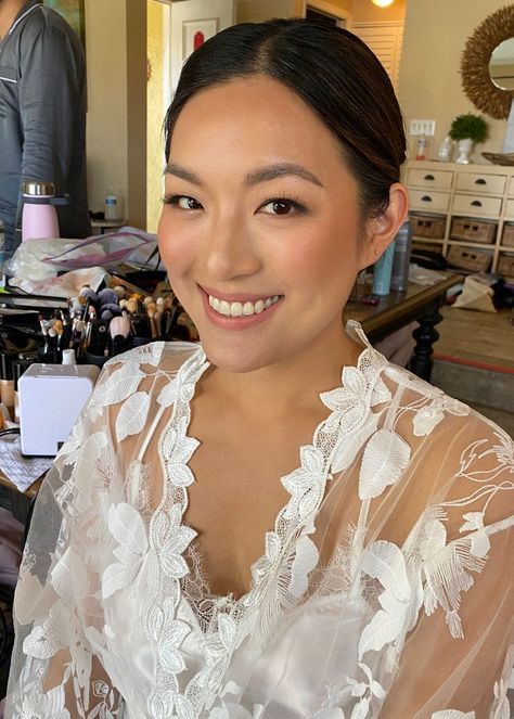 Asian Wedding Makeup, Makeup Asian, Asian Bridal Makeup, Natural Glam Makeup, Glam Wedding Makeup, Bridesmaid Hair Makeup, Event Makeup, Bridal Makeup Natural, Wedding Makeup Looks