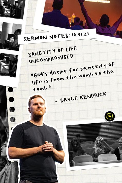 Do you have a biblical view of life, desiring to protect the unborn and vulnerable members of our society, but don’t know how to get started? In the third week of Uncompromised: Holding to Christian Convictions in a Cancel Culture, John Elmore and Bruce Kendrick cast a vision for a world that esteems what God has created and give us ten steps of faithfulness to value life in and out of the womb. You Are What You Do, Christian Social Media Content, Christian Content Ideas, Christian Social Media, Christian Instagram, Church Media Graphics, Christian Youth, Church Marketing, Social Media Church