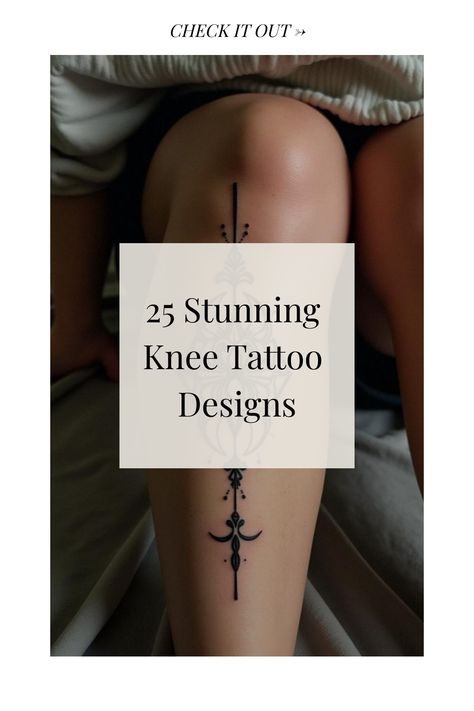 25 Stunning Knee Tattoo Designs Knee Replacement Scar Tattoo Cover Up, Acl Tattoos, Knee Surgery Tattoo, Knee Scar Tattoo Cover Up, Work Song Tattoo, Wrap Around Tattoos For Women, Lower Shin Tattoo For Women, Mandala Tattoo Design Women Leg, Simple Leg Tattoos Women