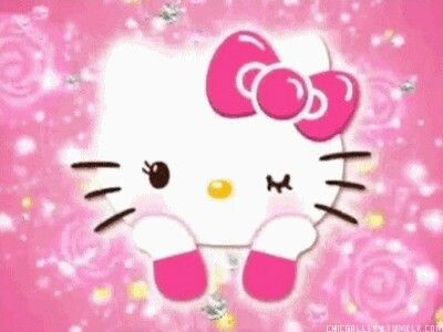 Hello Kitty ♡ Phone Theme, Kitty Wallpaper, Hello Kitty Wallpaper, Sanrio Characters, Home Screen, Cute Icons, Ios, Hello Kitty, Gif