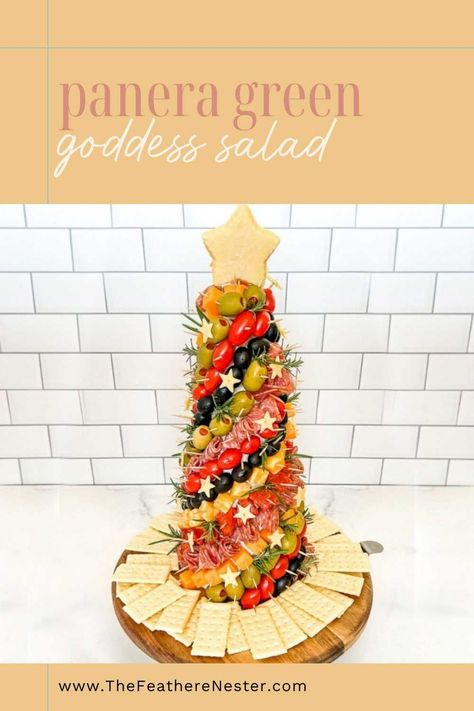 This Charcuterie Tree is a festive appetizer that everyone will love. Make a charcuterie Christmas tree to celebrate the holiday season! Chauctier Board Christmas Tree, Antipasto Tree Appetizer, Standing Christmas Tree Charcuterie, Antipasto Christmas Tree, Charcuterie Tree Styrofoam, Charcuterie Christmas Tree Cone, Christmas Tree Charcuterie Tower, Tree Antipasto, Charcuterie Tree Cone