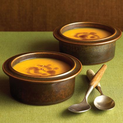 Spiced Pumpkin Soup, Betty Rocker, Paleo Soups, Fall Recipes Pumpkin, Soup Ideas, Ginger Brown, Fall Soup Recipes, Breaking Bread, Fall Foods