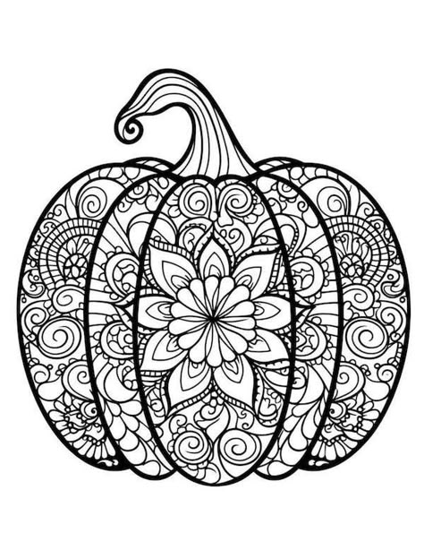 Fall Coloring Sheets For Adults, Free Coloring Pages Halloween, Thanks Giving Coloring Page, October Coloring Pages Free Printable, Fall Color Sheets, Fall Adult Coloring Pages, Mandala Printable Free, Fall Coloring Sheets Free Printable, Turkey Mandala