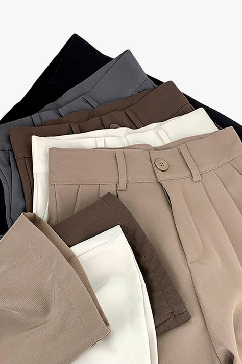 Light Academia Pants, Customize Character, Brown Cotton Pants, Dark Academia Jewelry, Aesthetic Pants, Classy Pants, Minimalist Wardrobe Essentials, Korean Pants, Photographie Indie