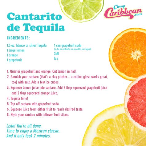 Cantarito Recipe, Cantaritos Recipe, Margarita Ideas, Drinks Tequila, Paloma Cocktail, Mexican Drinks, Grapefruit Soda, Refreshing Summer Cocktails, Tequila Drinks