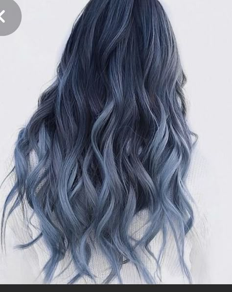 Ash Blue Hair, Lilac Hair Color, Brown Ombre Hair Color, Brown Ombre Hair, Lilac Hair, Dyed Hair Inspiration, Ash Blonde Hair, Pretty Hair Color, Hair Color Blue